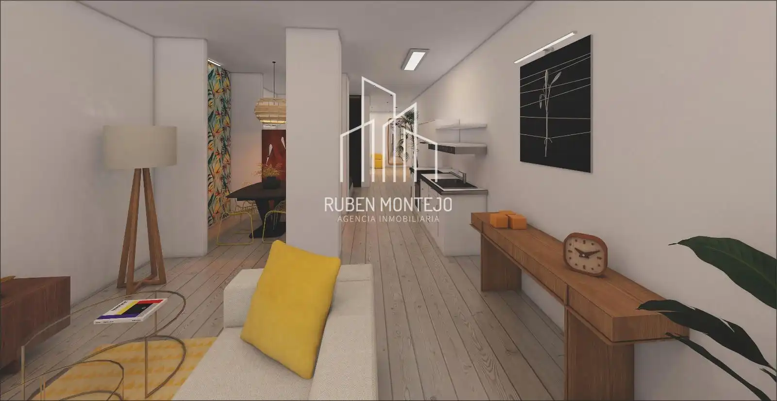 Sala de estar de Apartamento en venta en Salamanca con Calefacción