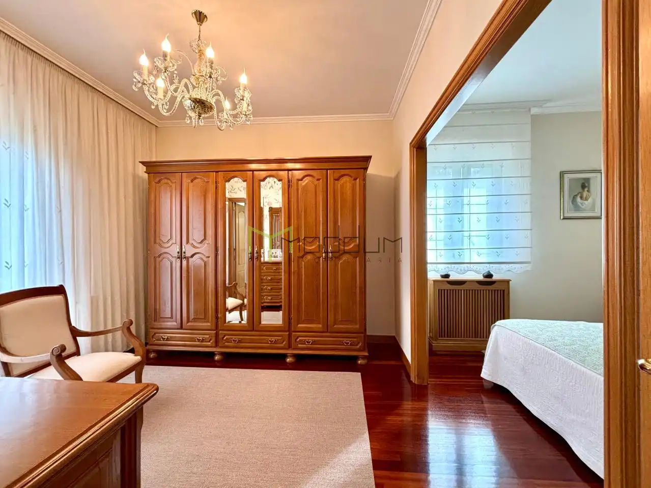 Habitación de Casa o chalet en venta en Ames con Calefacción, Jardín privado y Parquet