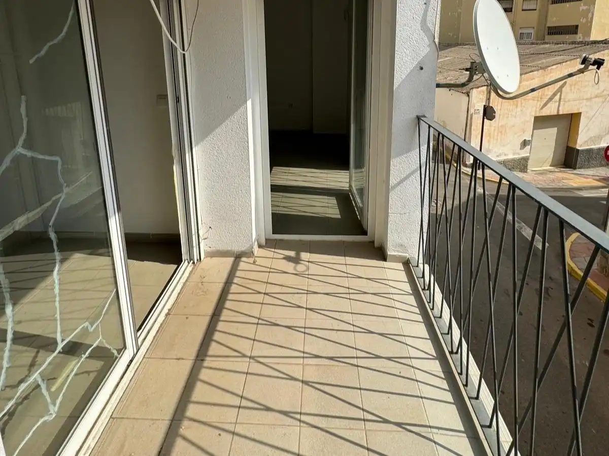 Balcony of Flat for sale in Vera