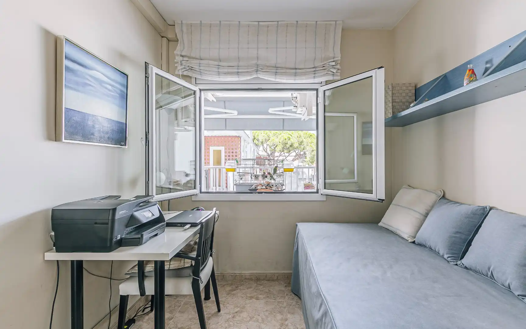 Balcony of Flat for sale in Castelldefels  with Air Conditioner, Heating and Private garden