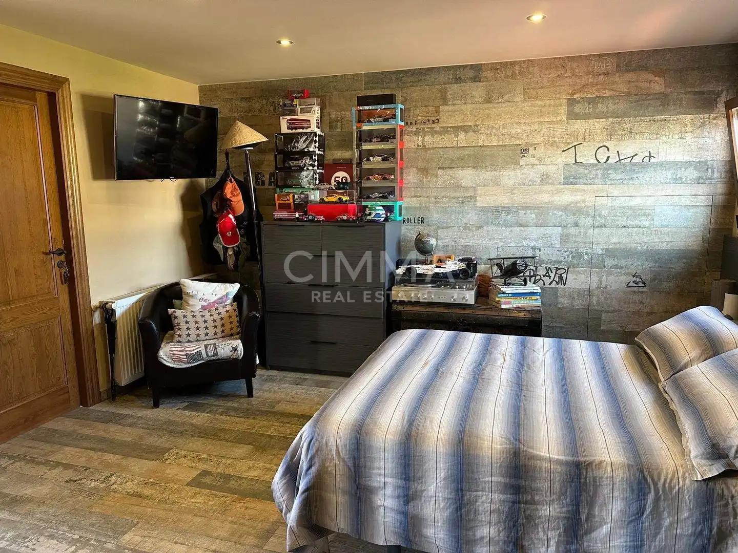 Habitación de Casa o chalet en venta en La Nucia con Aire acondicionado, Calefacción y Jardín privado