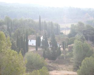 Vista exterior de Finca rústica en venda en Òdena amb Traster i Alarma