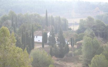 Vista exterior de Finca rústica en venda en Òdena amb Traster i Alarma