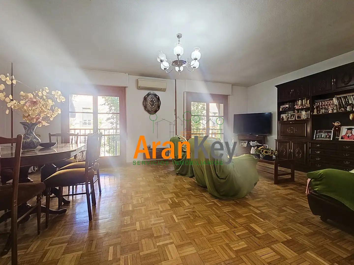Sala de estar de Piso en venta en Aranjuez con Aire acondicionado, Calefacción y Amueblado