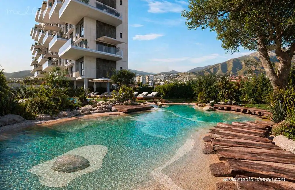 Apartamento con piscina en venta en La Cala de Villajoyosa, imagen 8