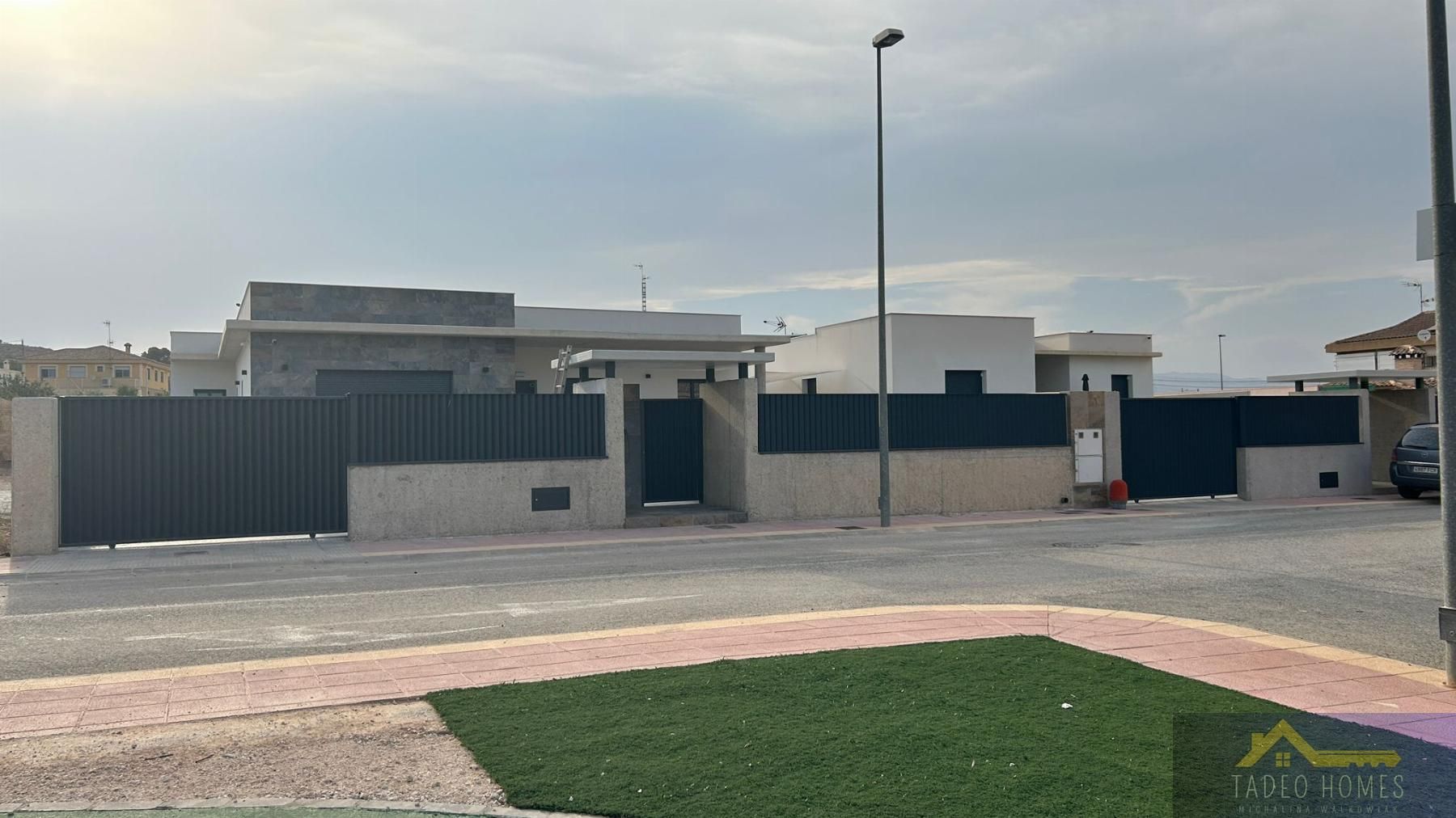 Vista exterior de Casa o xalet en venda en Fortuna amb Aire condicionat, Calefacció i Terrassa