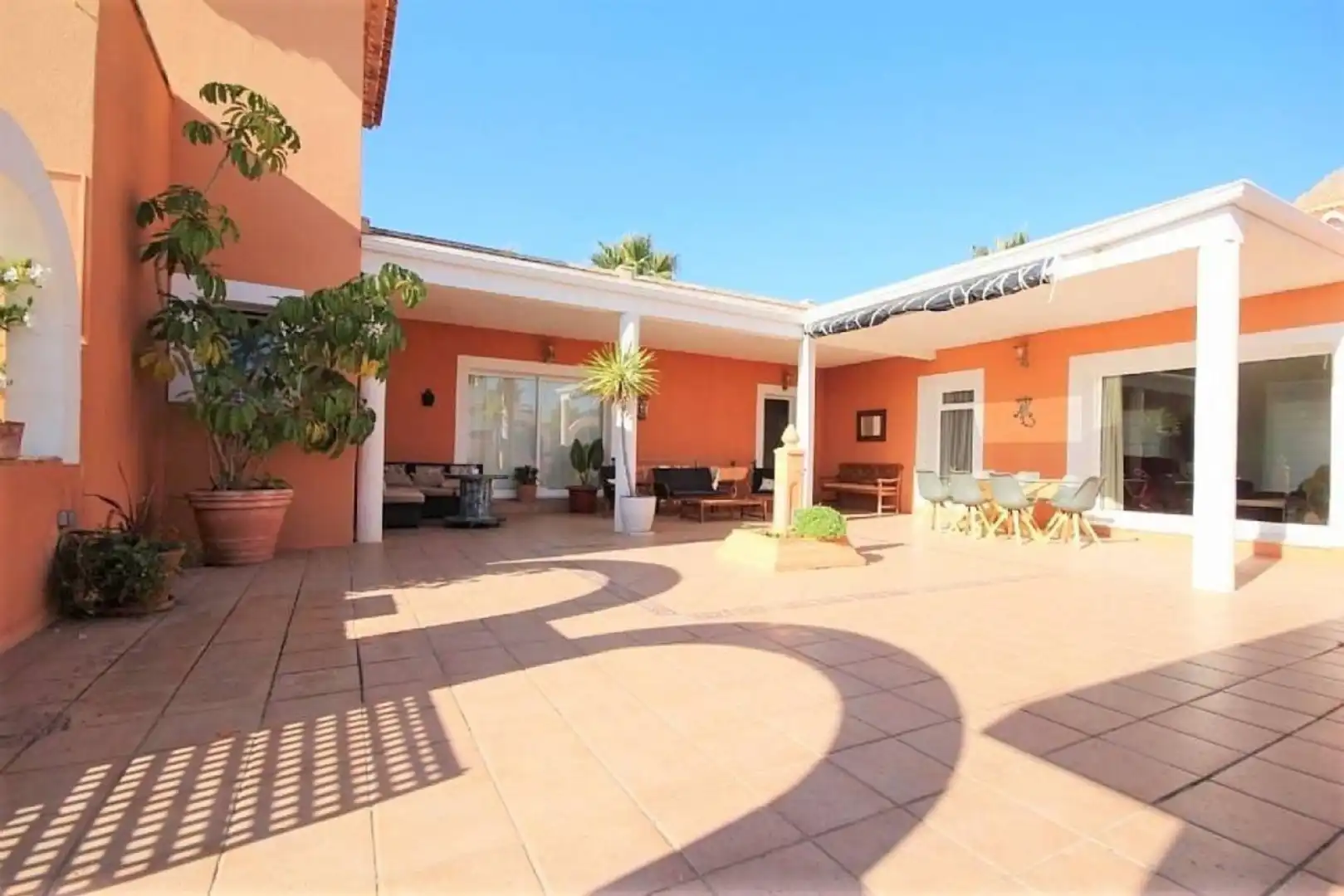 Terrace of Houses for sale in Jávea / Xàbia  with Air Conditioner, Private garden and Terrace