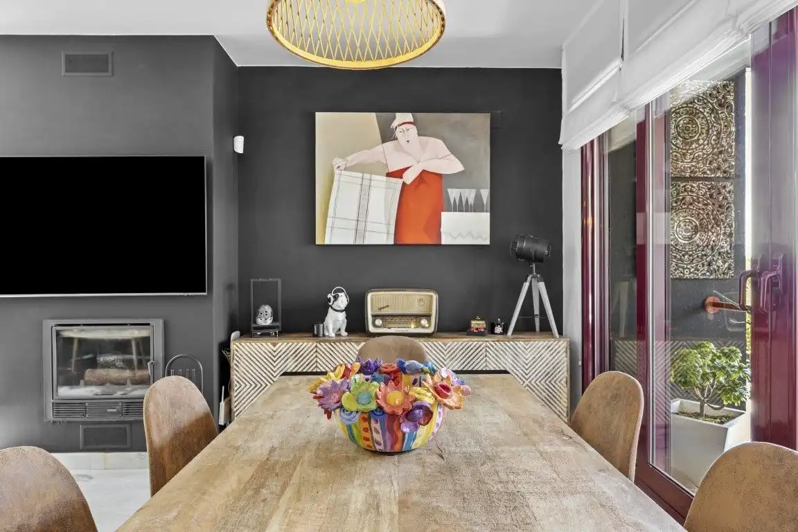 Comedor de Casa o chalet en venta en Benahavís con Aire acondicionado, Calefacción y Jardín privado