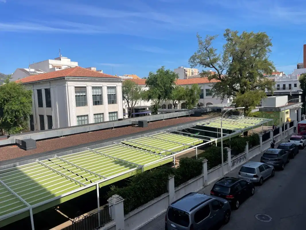 Terrasse von Maisonette zum Verkauf in Gandia mit Klimaanlage