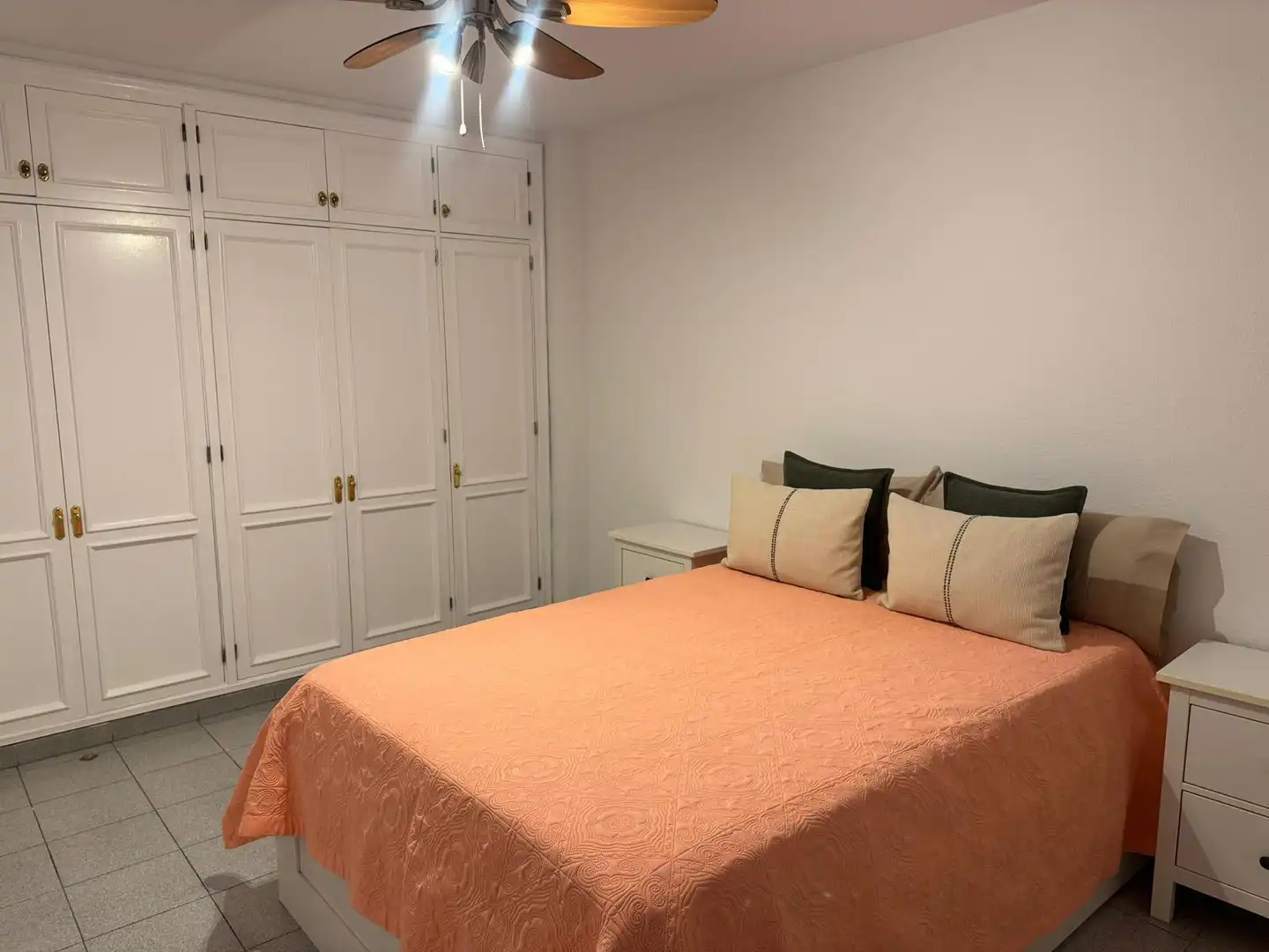 Bedroom of Apartments for rent in Arona  with Furnished, Washing machine and Balcony
