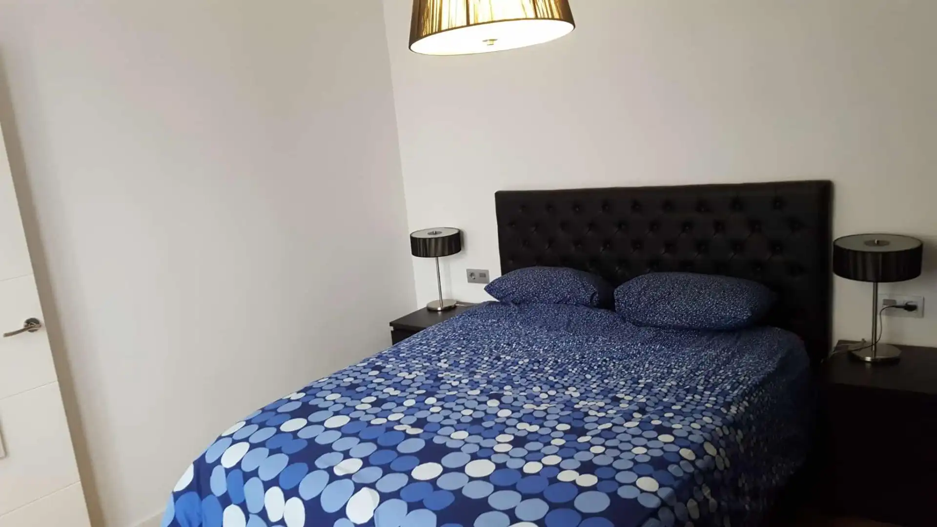 Bedroom of Flat for rent in Alicante / Alacant  with Air Conditioner, Heating and Furnished