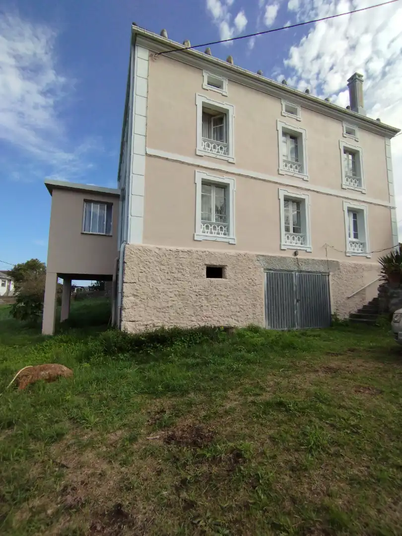 Vista exterior de Casa o chalet en venta en Cervo con Jardín privado y Amueblado