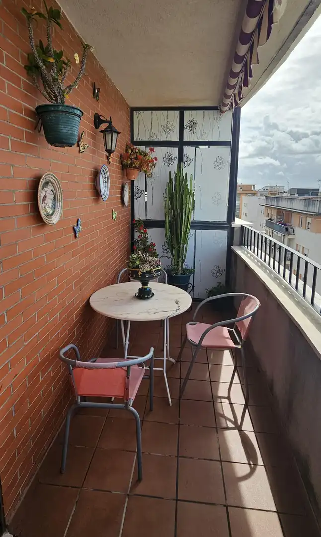 Balcony of Attic for sale in Puerto Real  with Terrace, Storage room and Alarm