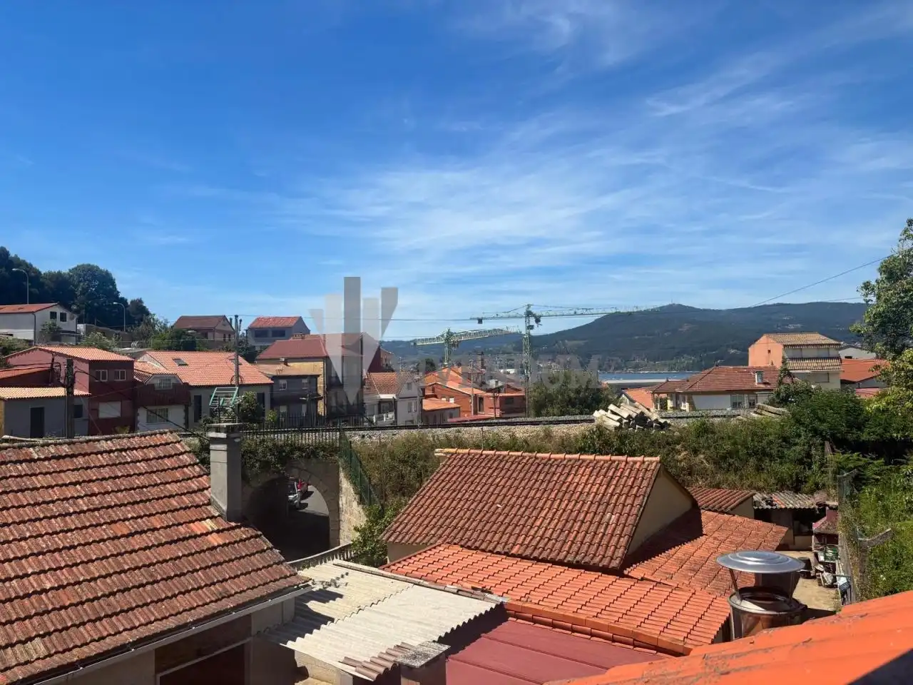 Vista exterior de Casa o chalet en venta en Vigo  con Calefacción, Jardín privado y Terraza