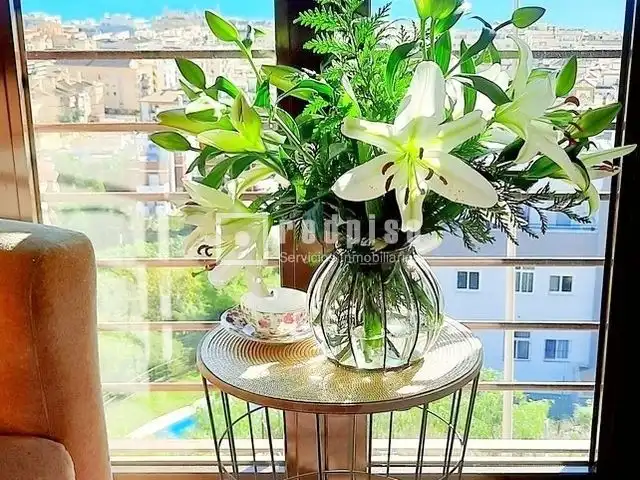 Terraza de Ático en venta en Rincón de la Victoria con Aire acondicionado, Calefacción y Jardín privado