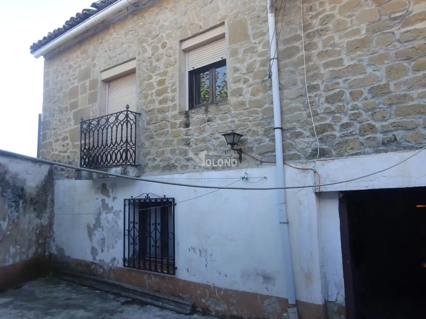 Exterior view of Houses for sale in Leza  with Storage room and Furnished