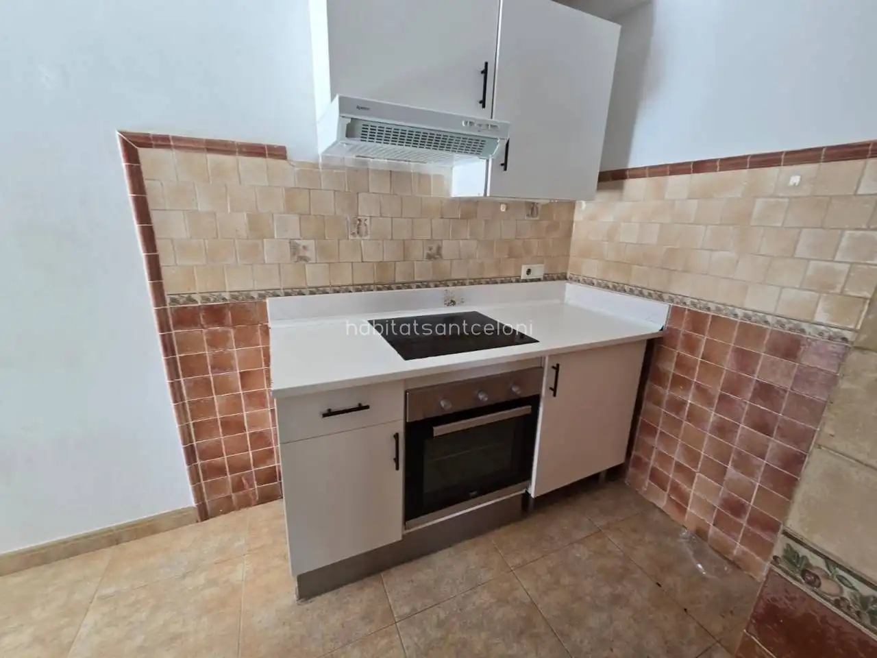 Cocina de Ático en venta en Granollers con Terraza