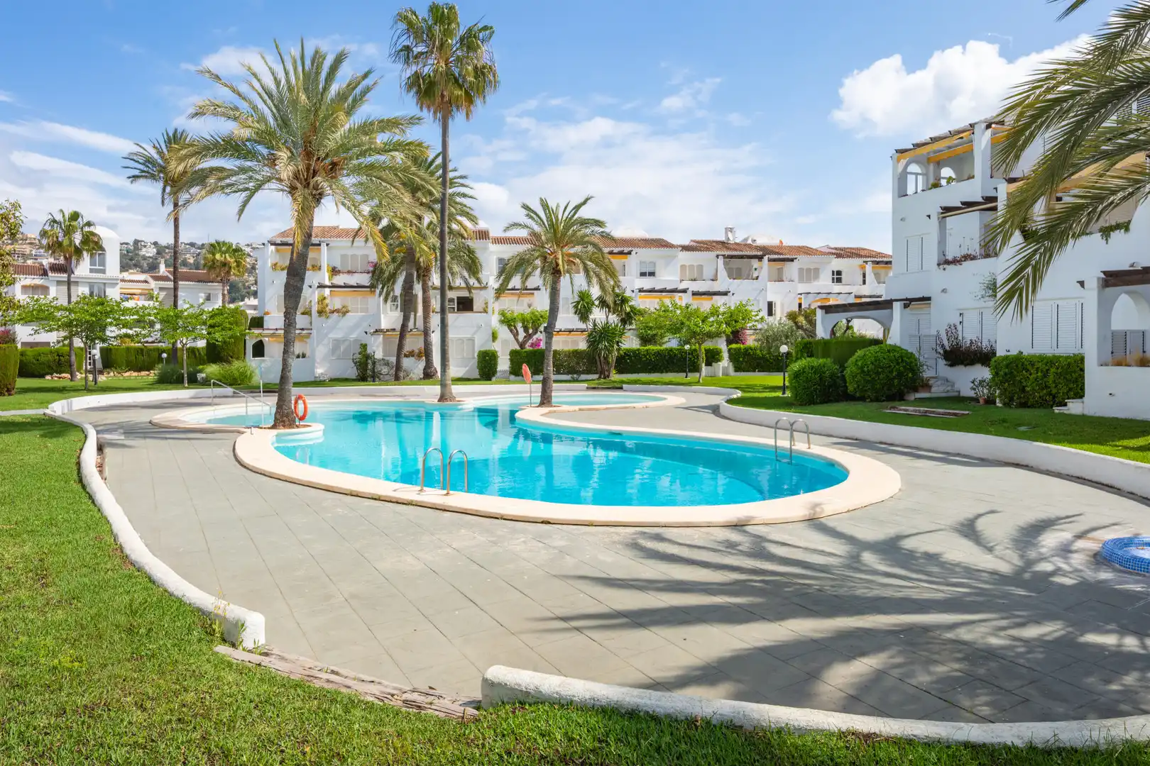 Swimming pool of Apartments for sale in Jávea / Xàbia  with Air Conditioner, Swimming Pool and Community pool