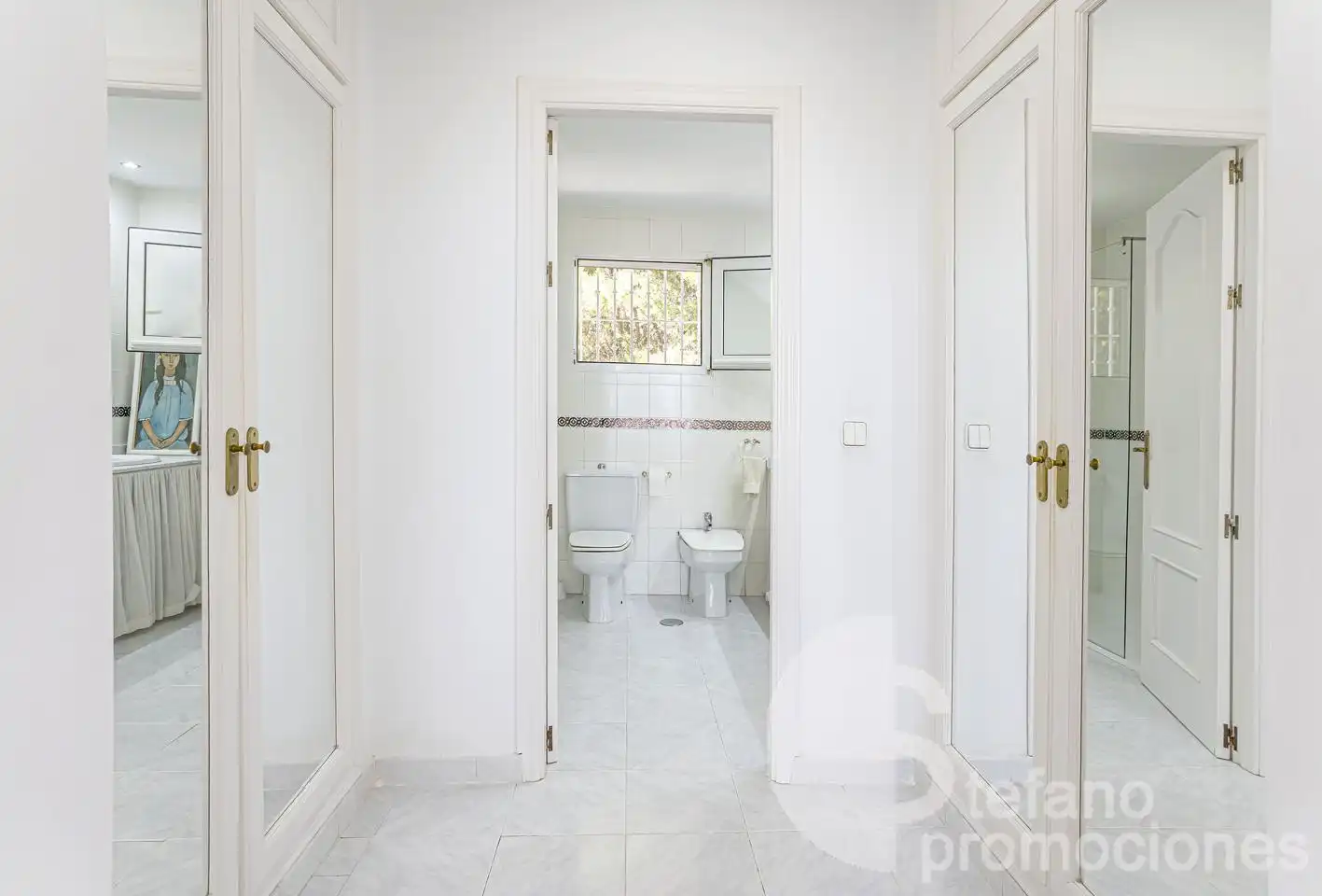 Bathroom of Detached homes for sale in Málaga  with Air Conditioner, Private garden and Terrace