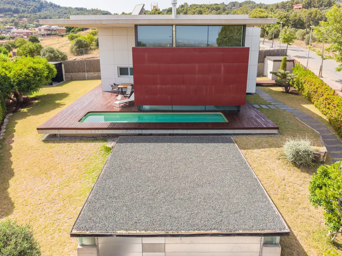 Terraza de Casa o chalet en venta en Castellvell del Camp con Calefacción, Jardín privado y Parquet