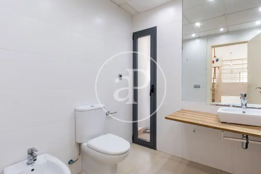 Bany de Casa adosada en venda en Oropesa del Mar / Orpesa amb Aire condicionat, Calefacció i Jardí privat