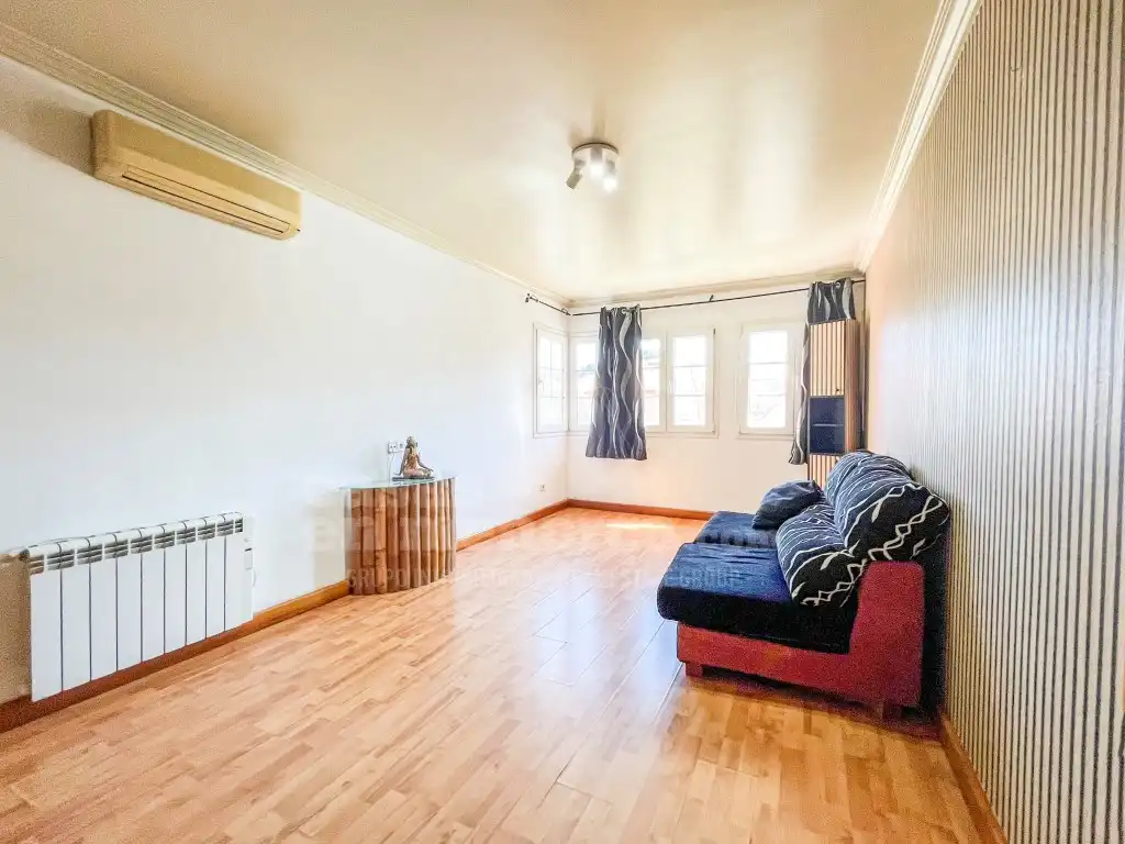 Sala de estar de Piso en venta en Ferreries con Aire acondicionado y Terraza
