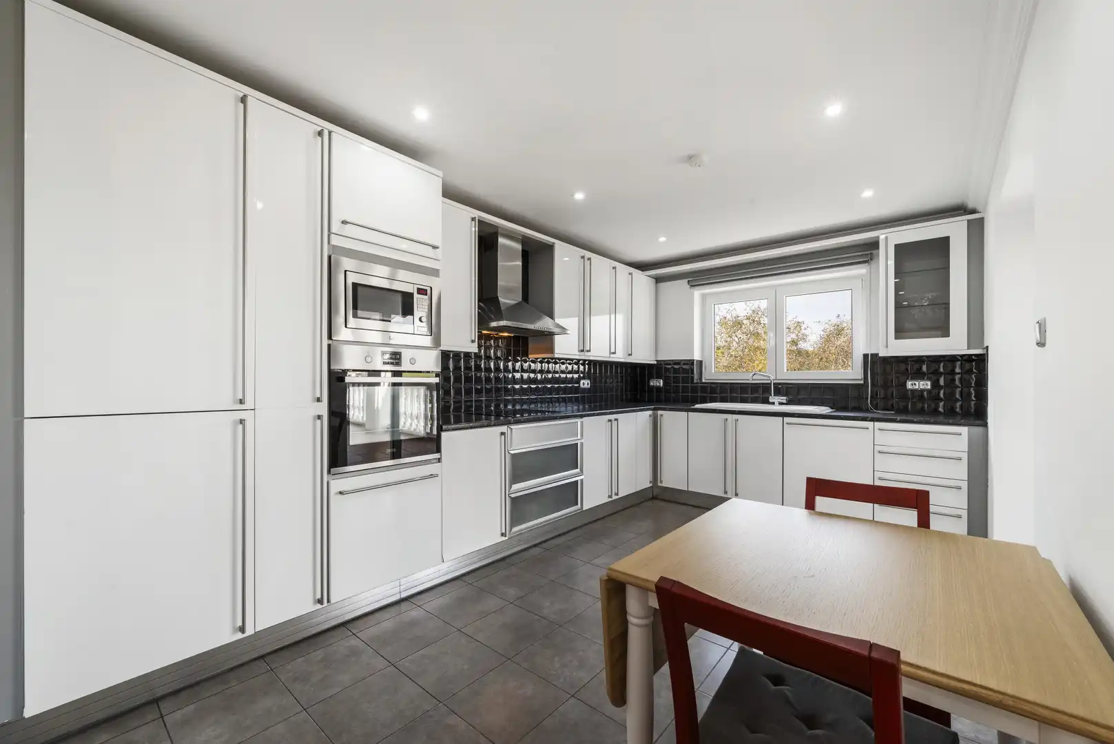 Kitchen of Houses for sale in Mijas  with Air Conditioner, Private garden and Terrace