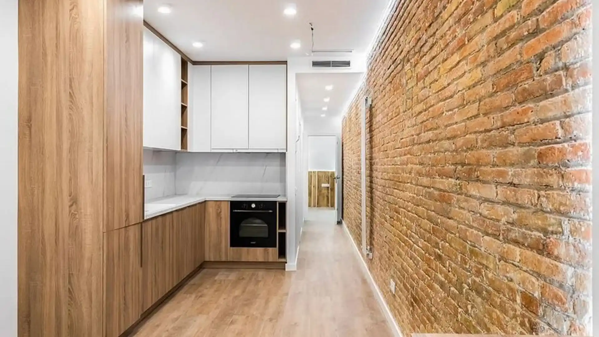 Cocina de Apartamento de alquiler en Vitoria - Gasteiz con Aire acondicionado y Se aceptan mascotas