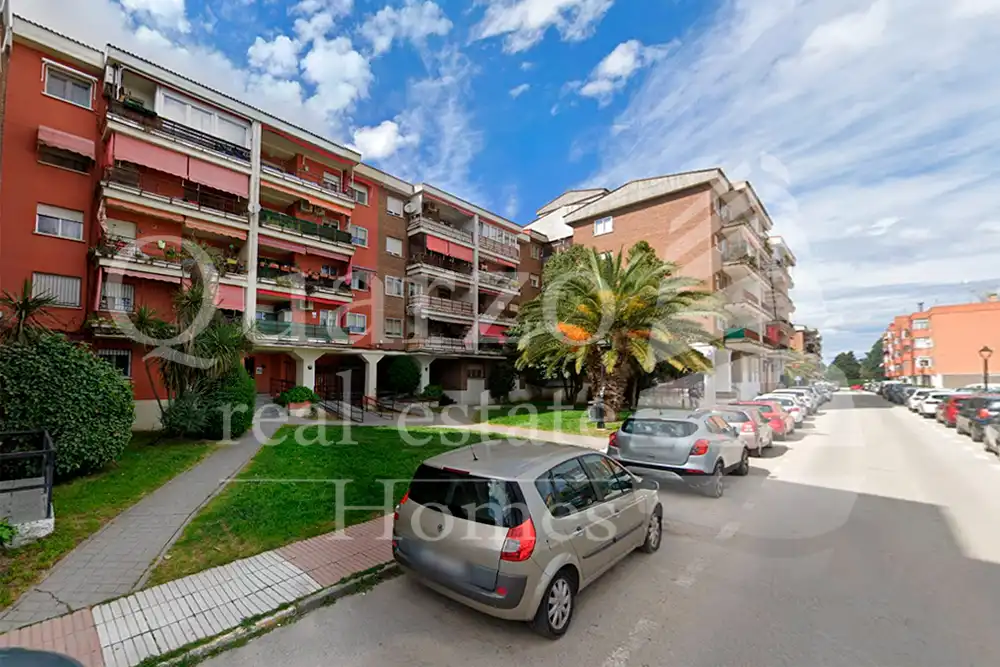 Vista exterior de Piso en venta en Humanes de Madrid