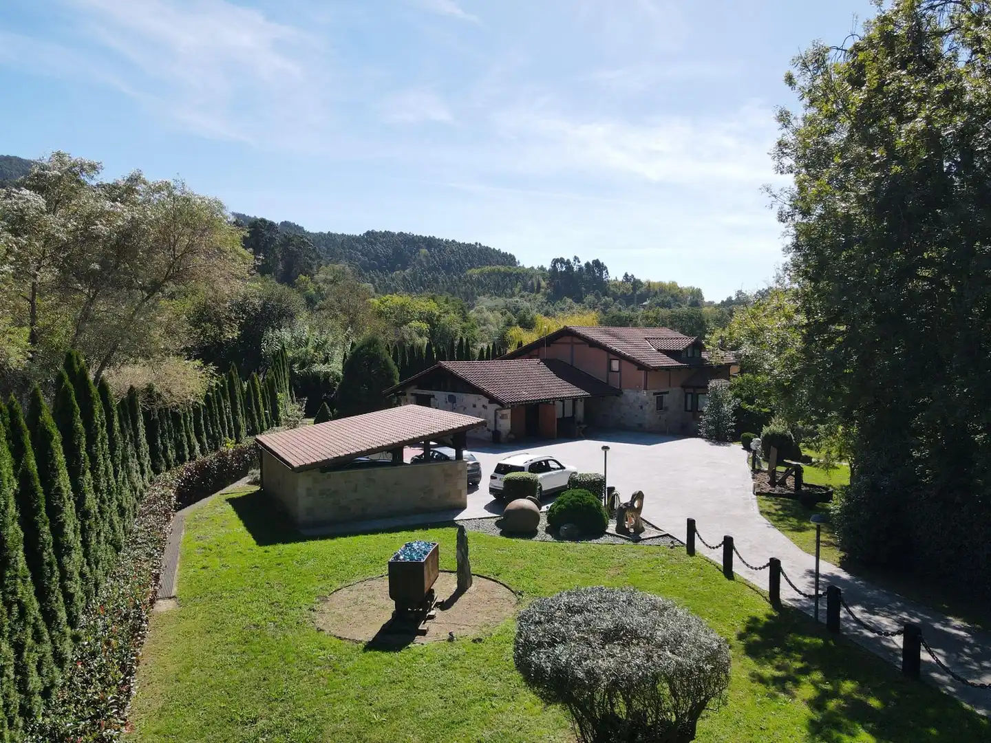 Casa con giardino in vendita a Calle Santa Elena