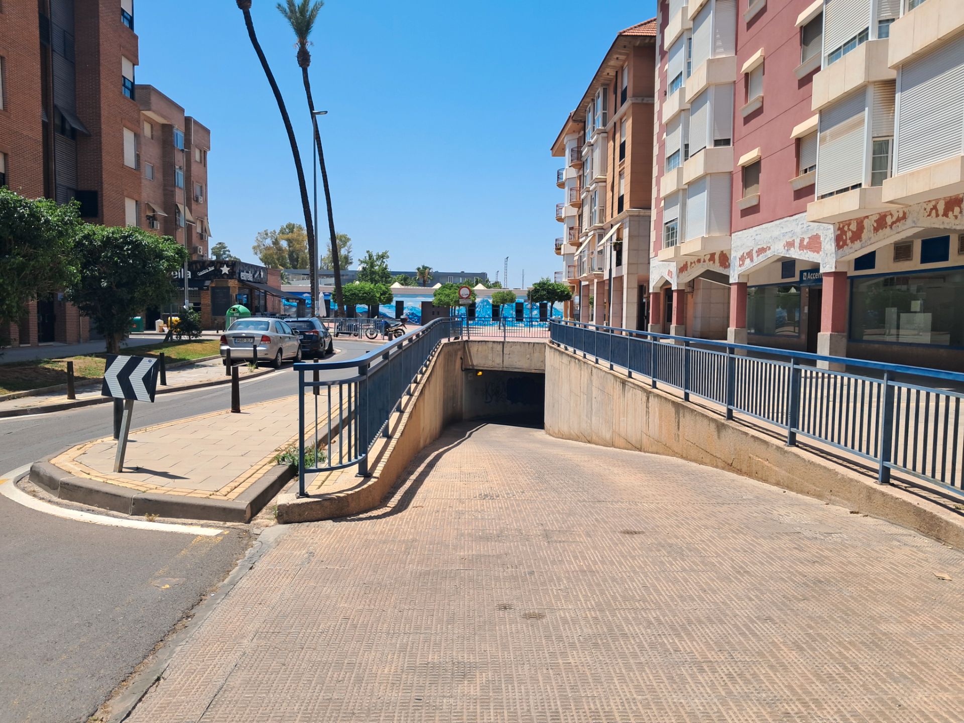 Exterior view of Garage for sale in  Murcia Capital