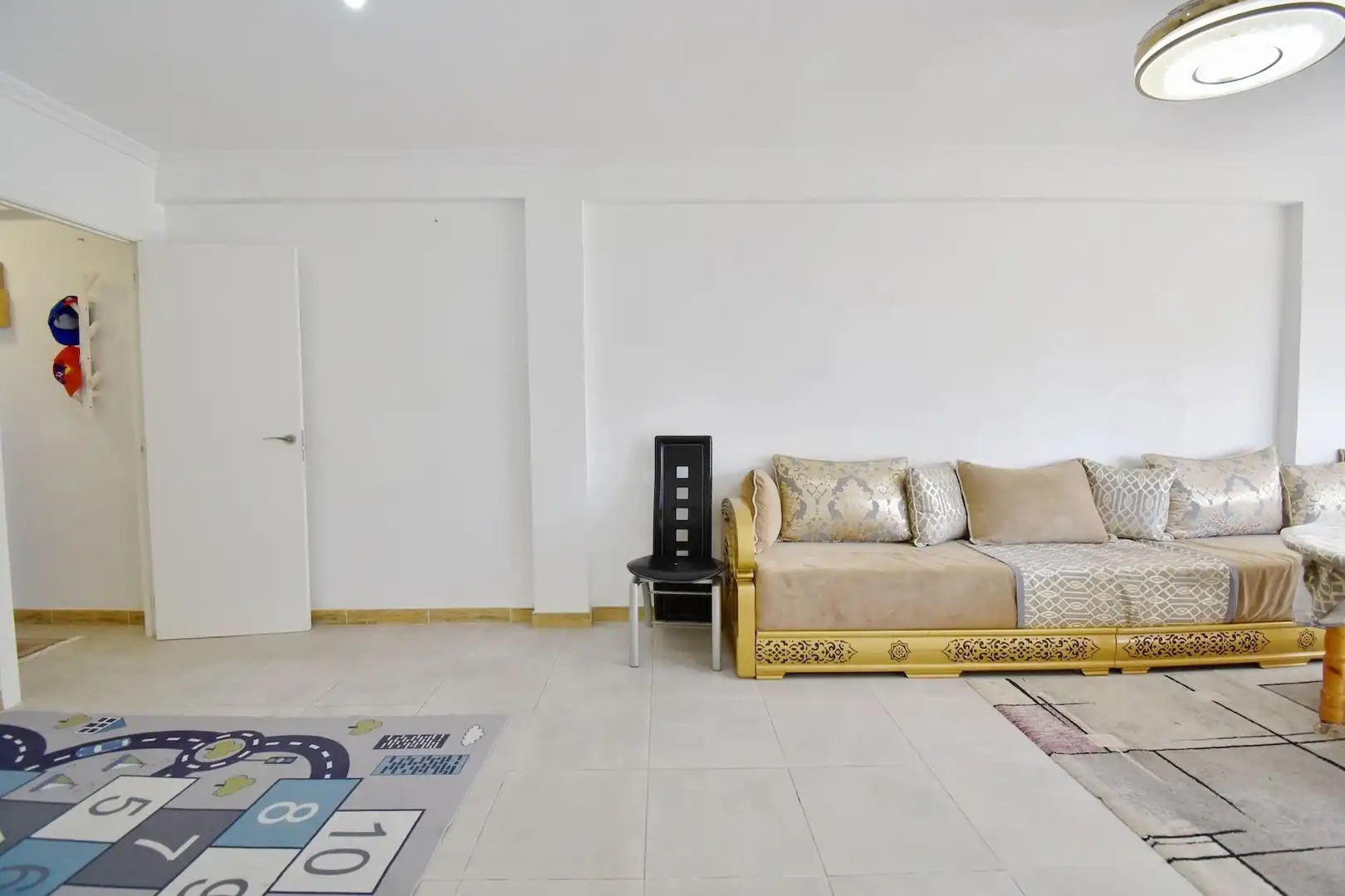 Sala d'estar de Pis en venda en Torrejón de Ardoz amb Aire condicionat, Calefacció i Terrassa