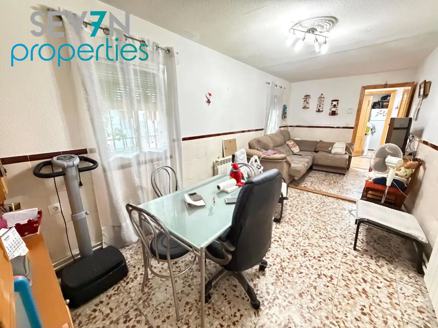Exterior view of Detached homes for sale in Fuensalida  with Air Conditioner, Heating and Private garden