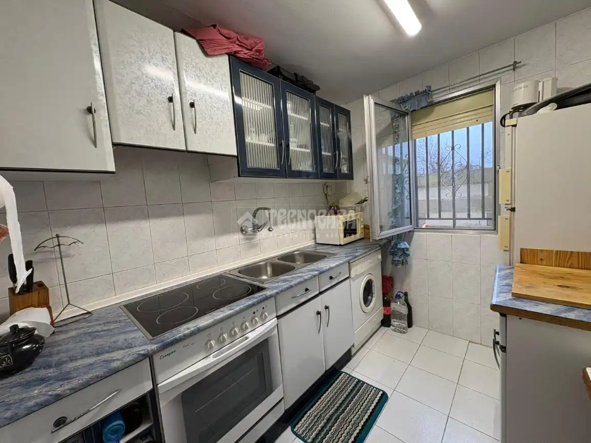 Cocina de Casa o chalet en venta en Zaragoza con Piscina