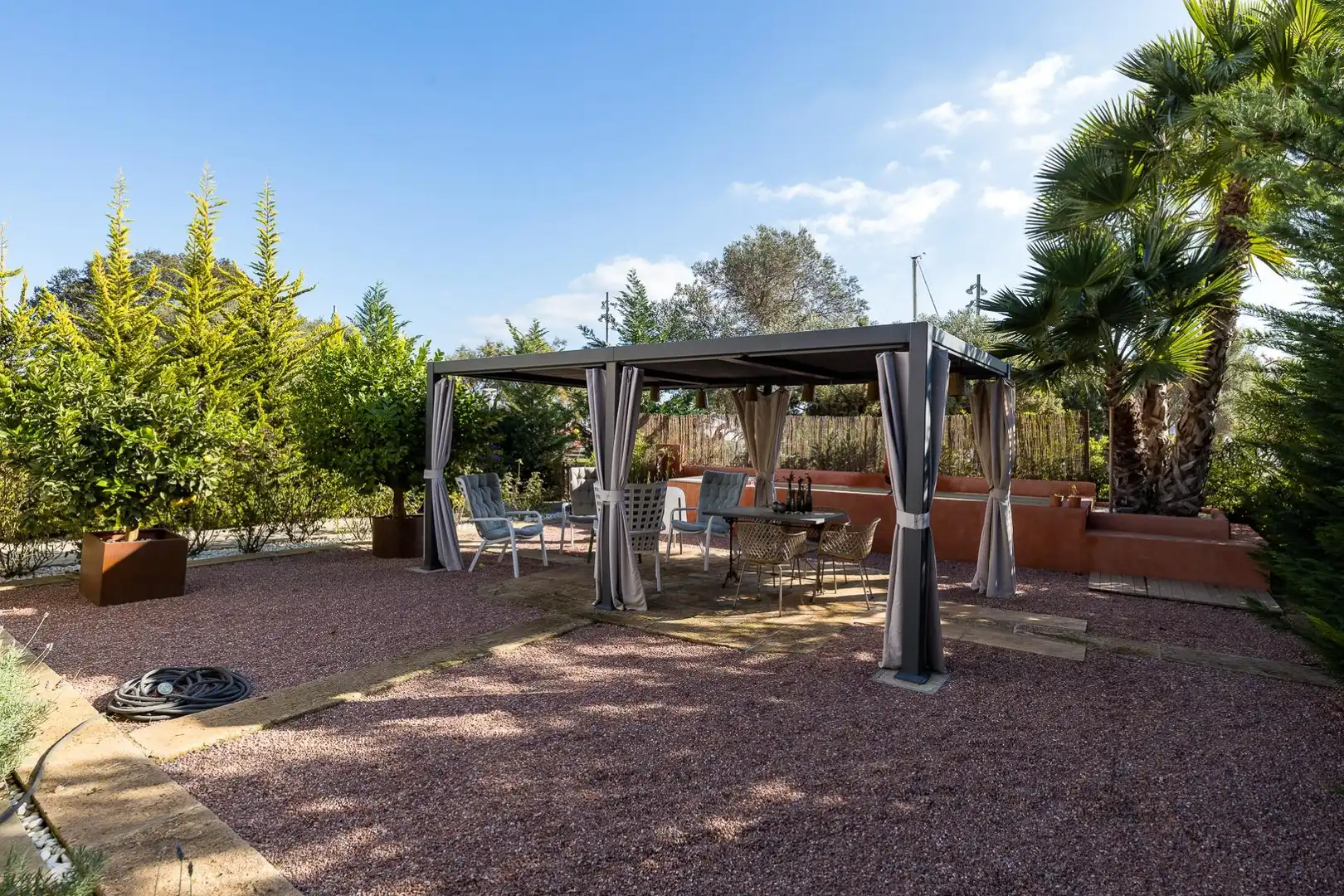 Terrassa de Casa o xalet en venda en Felanitx amb Calefacció, Jardí privat i Parquet