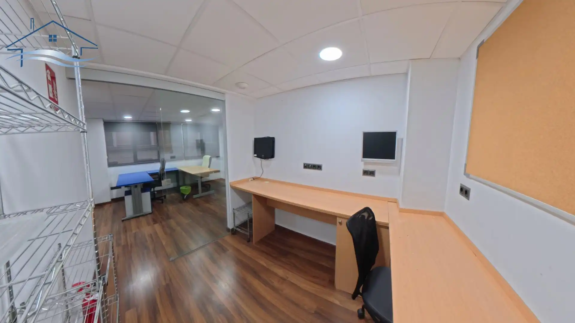 Büro mit Aufzug zur Miete in Centro, imagen 18