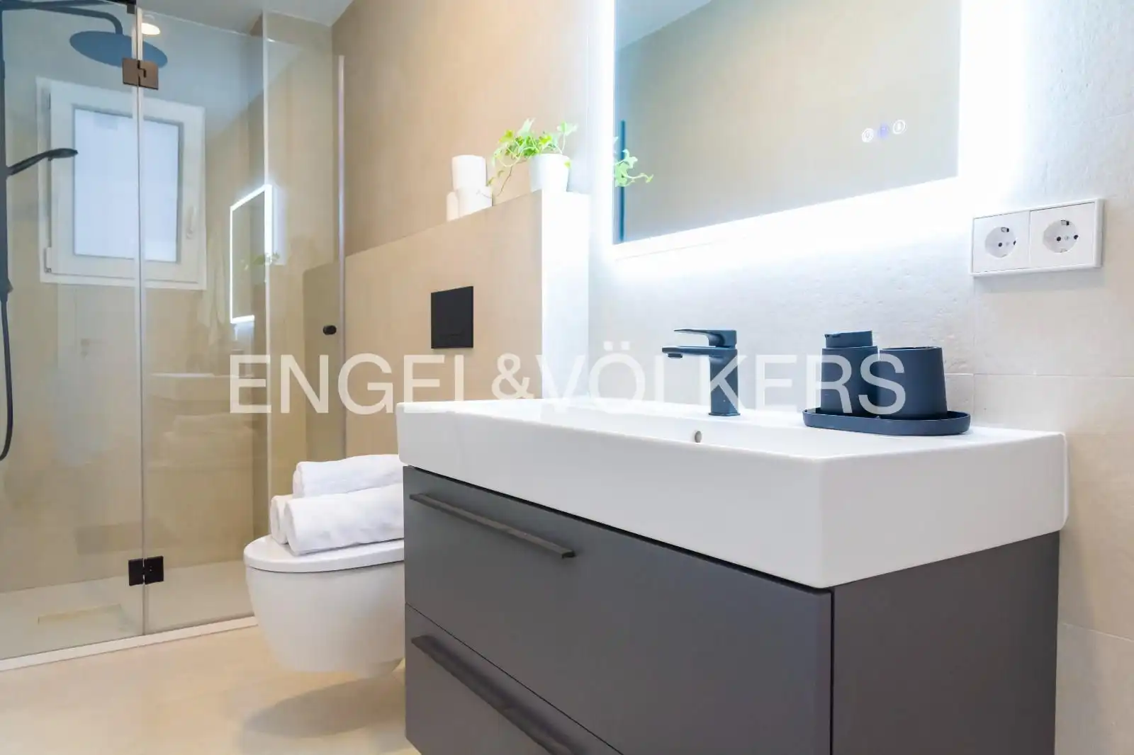 Bathroom of Apartments for rent in Dénia  with Air Conditioner, Heating and Terrace