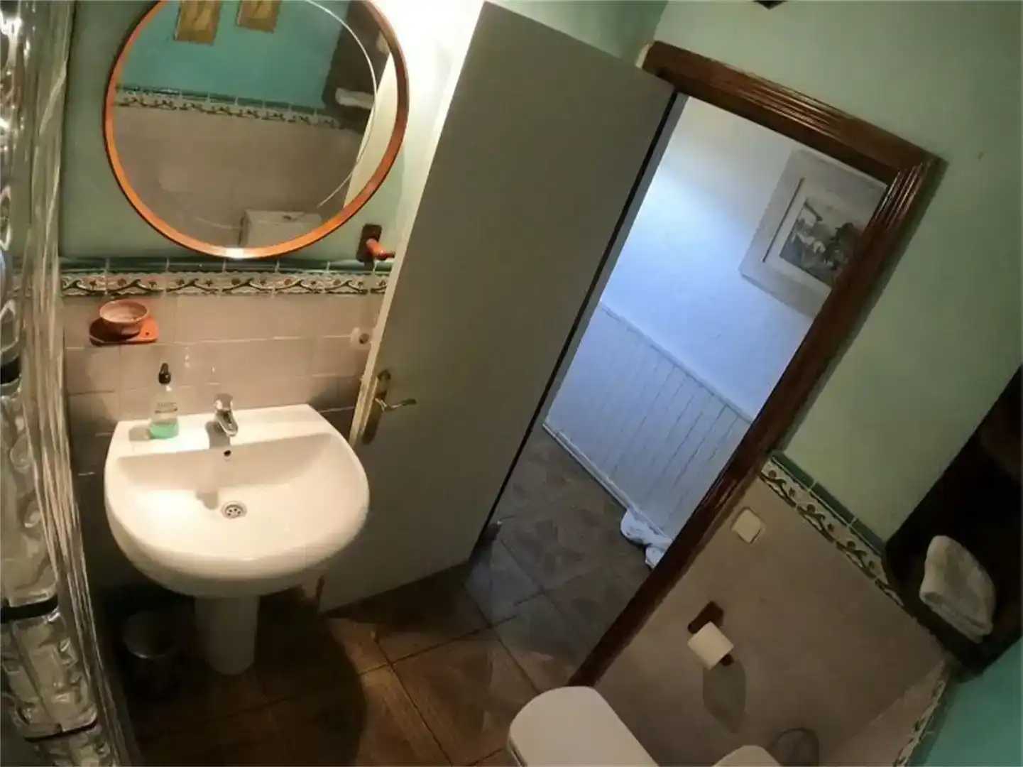 Baño de Casa o chalet en venta en Pampaneira con Aire acondicionado y Balcón