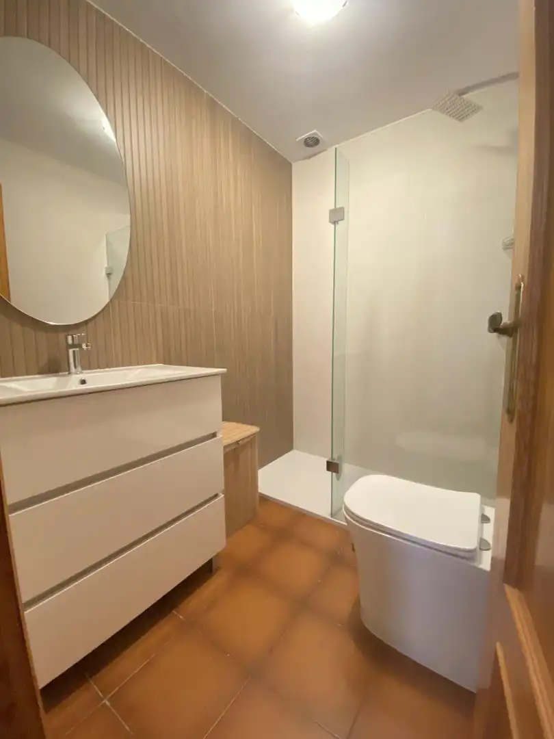 Baño de Casa adosada en venta en Islantilla con Aire acondicionado y Terraza