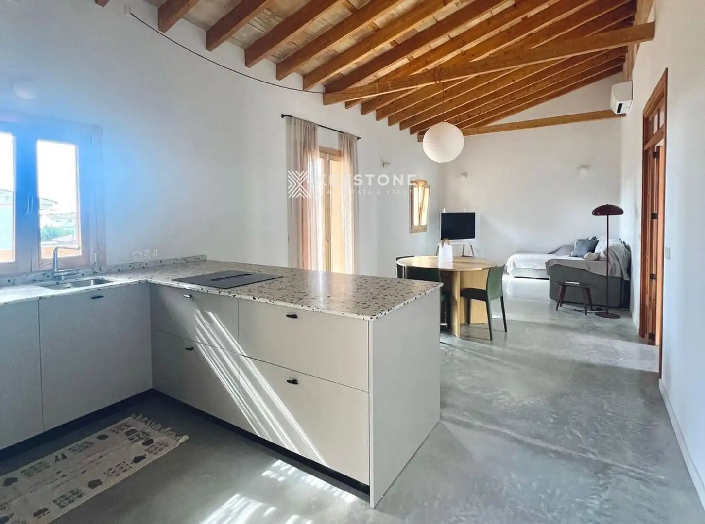 Cocina de Casa o chalet de alquiler en  Palma de Mallorca con Aire acondicionado, Terraza y Trastero