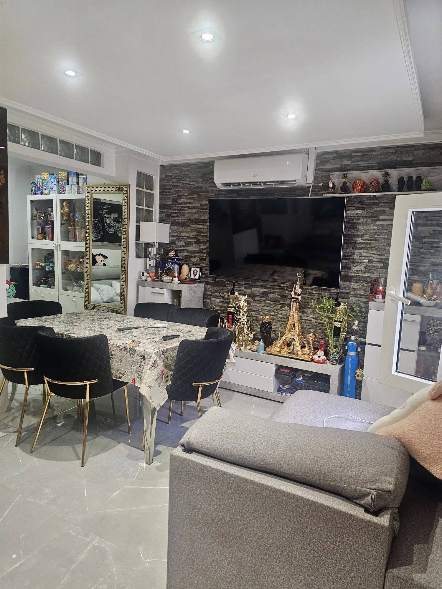 Dining room of Planta baja for sale in  Murcia Capital  with Air Conditioner, Heating and Terrace