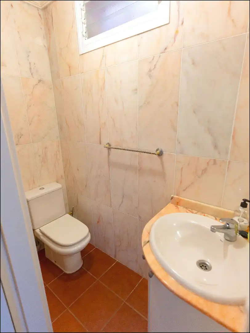Baño de Casa o chalet en venta en La Orotava con Jardín privado, Terraza y Trastero