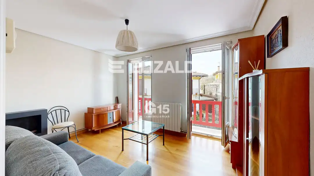 Habitación de Piso en venta en Errenteria con Calefacción, Jardín privado y Balcón