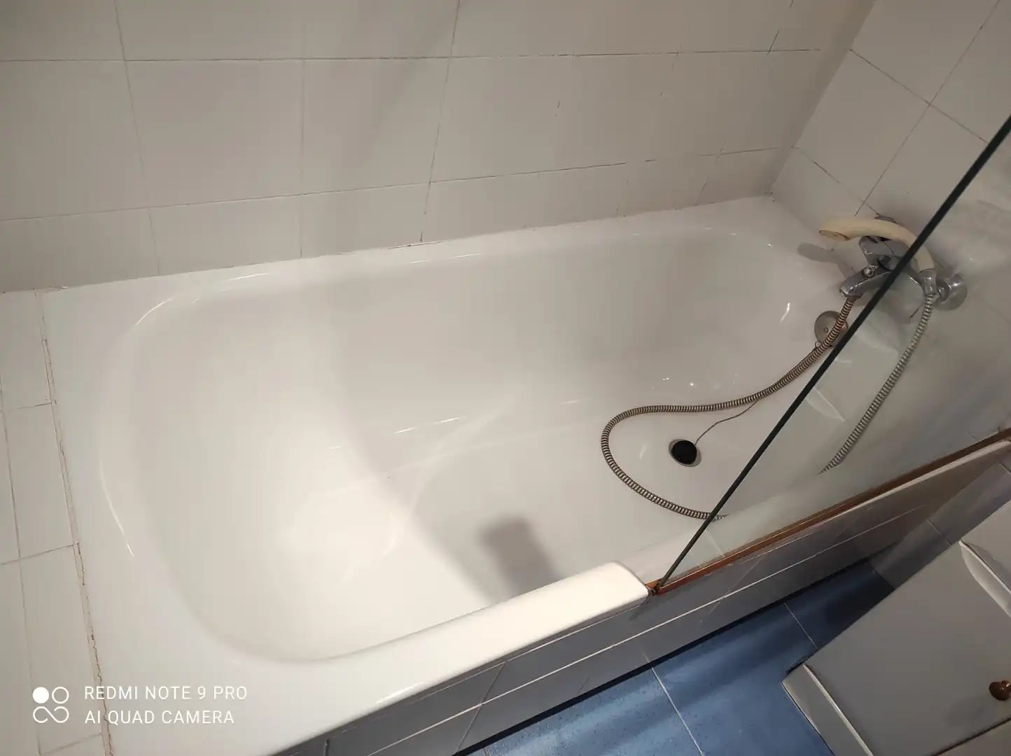 Baño de Piso de alquiler en Madrid con Calefacción, Parquet y Terraza