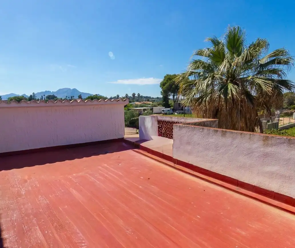 Detached house with terrace for sale in La Xara - La Sella, imagen 11
