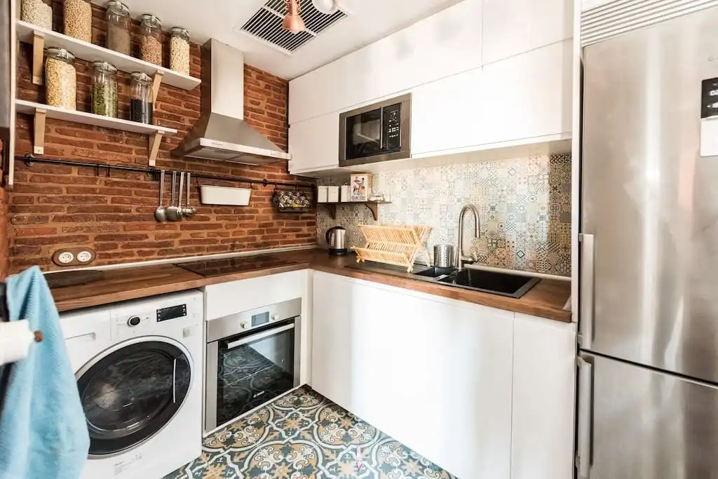 Cocina de Piso en venta en Madrid con Aire acondicionado, Calefacción y Amueblado