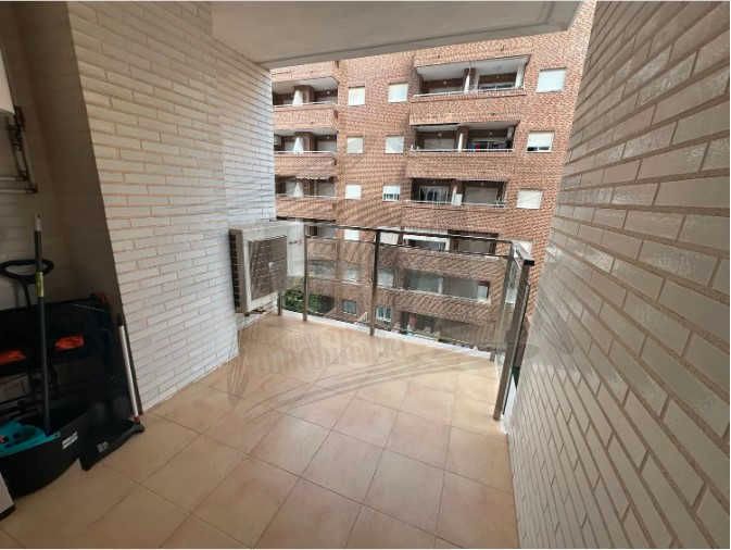 Balcony of Flat for sale in Oropesa del Mar / Orpesa  with Air Conditioner, Heating and Private garden