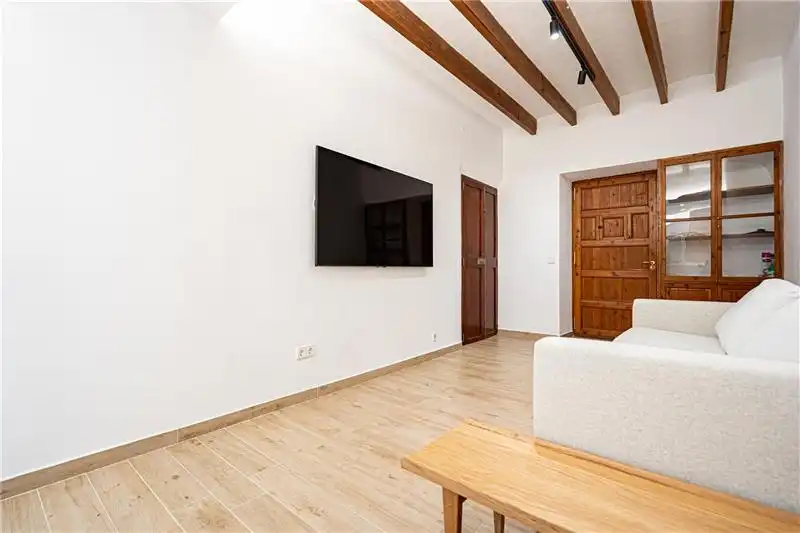 Sala de estar de Planta baja en venta en Santa Eugènia con Aire acondicionado y Terraza