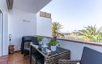 Terrace of Apartment for sale in  Almería Capital  with Air Conditioner and Terrace