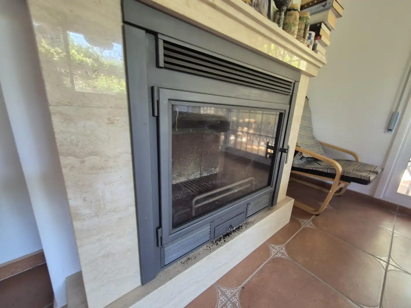 Living room of Houses for sale in Tordera  with Heating, Private garden and Terrace